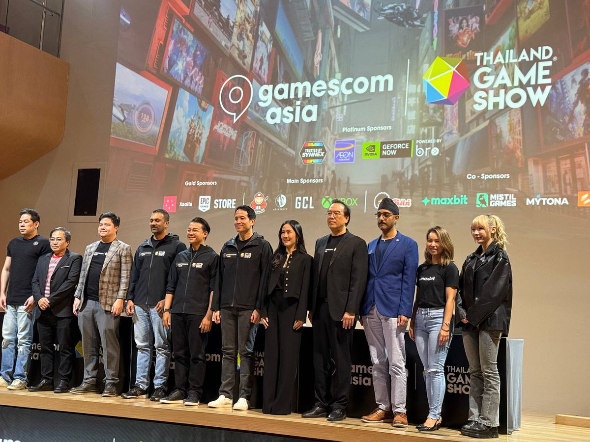 Staika is proud to co-host <a href="/gamescomasia/">gamescom asia x Thailand Game Show</a> in Bangkok this year under the theme World of Gaming—joining forces with key players across the global industry to celebrate the future of play.