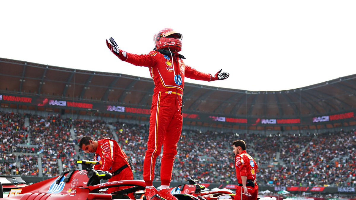 Cladounnet's tweet photo. Ma hot take du jour : La Scuderia Ferrari n'aurait jamais du se séparer de Carlos Sainz. https://t.co/ta2MgZY28g
