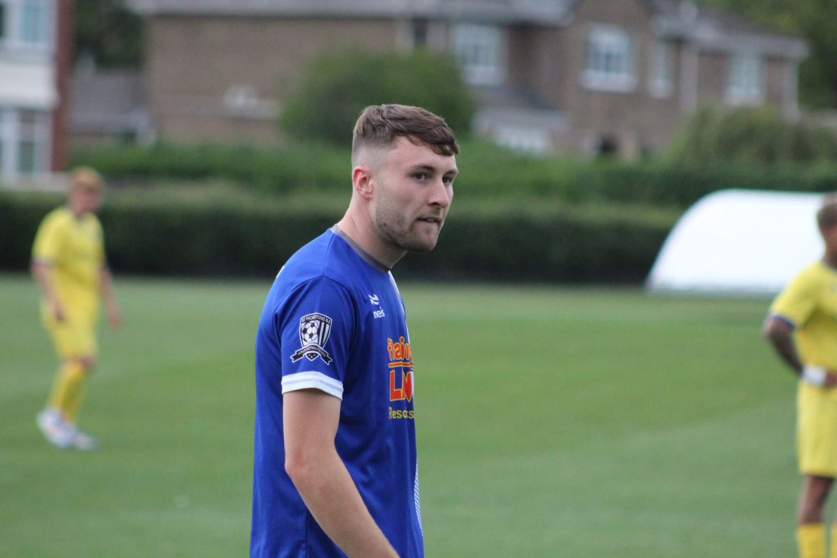 THE SKIRLAUGH BULL 🐂 

Joe Wood, scorer of the pikes second goal, in our FA Cup win over Penrith on Friday evening. 

For the full set of match photos, visit our facebook page. 

📸 | Ellen Thornton 

#UpThePikes 🐟 <a href="/joewood2627/">Joe wood</a>