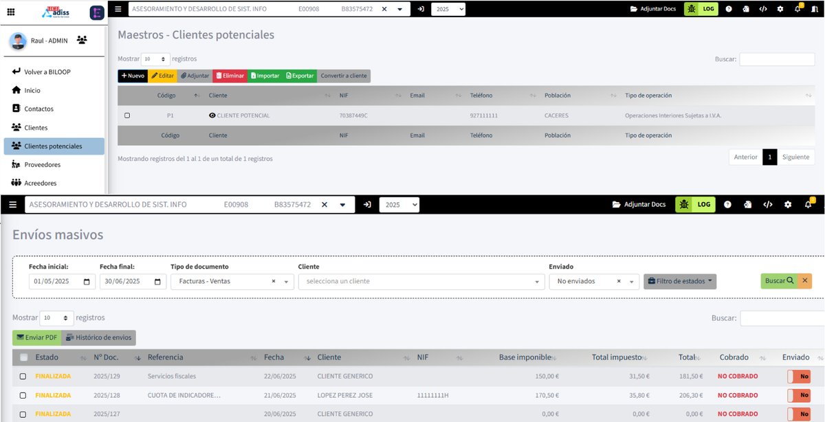 ADISSInforma's tweet image. ¿Pierdes oportunidades por no hacer un buen seguimiento de tus leads? Con ERPLOOP, centraliza y gestiona todo tu pipeline comercial: ✔ Seguimiento personalizado ✔ Alertas inteligentes ✔ Informes automáticos #ERPLOOP #CRM #Ventas #GestiónComercial
erploop.es/gestion-de-cli…