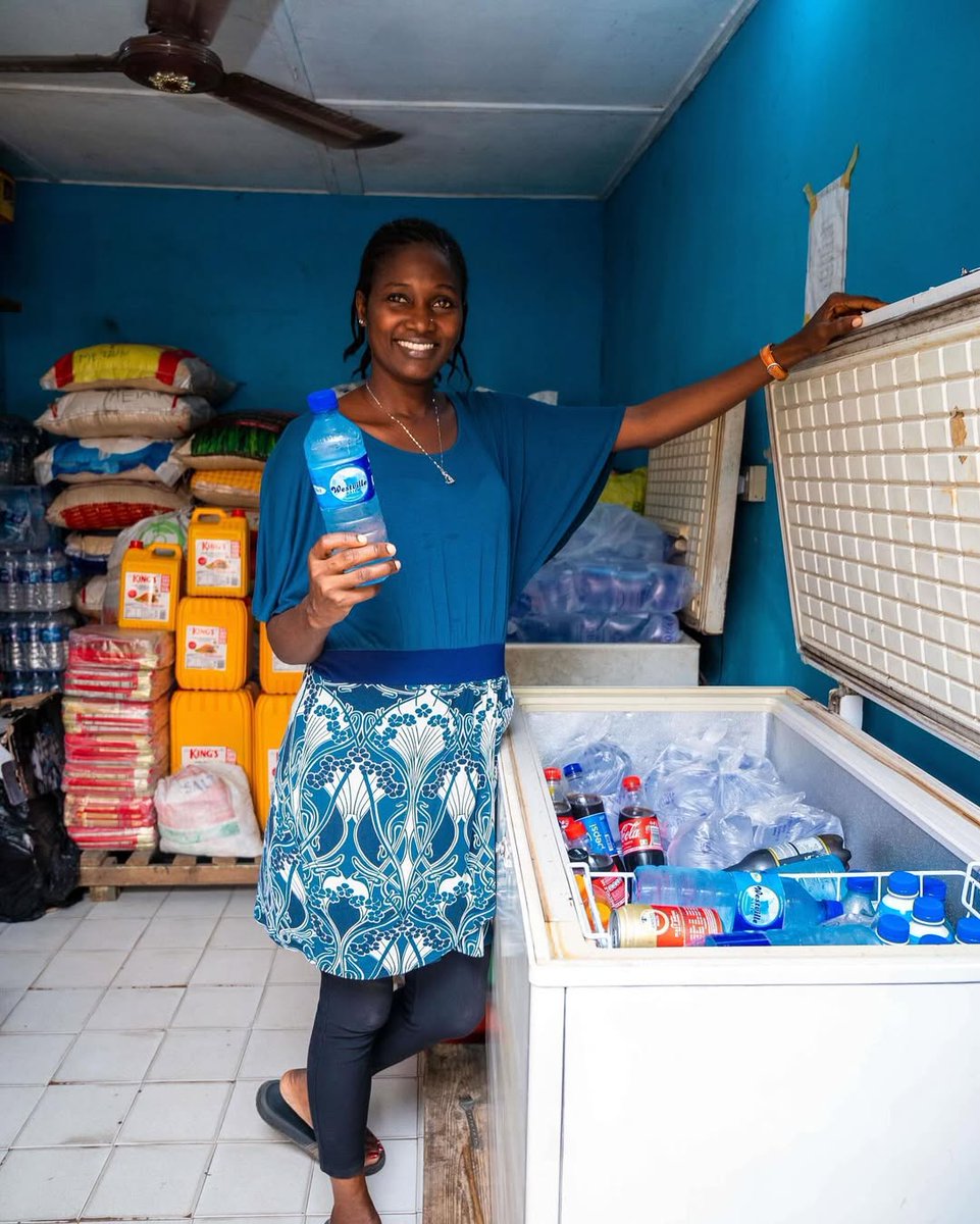 SOLAD17's tweet photo. From tailors to barbers, hairstylists to appliance sellers, clean, reliable energy keeps their appliances running and doors open.
This is what real energy access looks like. #SMEs #EnergyAccess #SustainablePower #Solad #Reliablepower #Cleanenergy https://t.co/835NU7Pvai