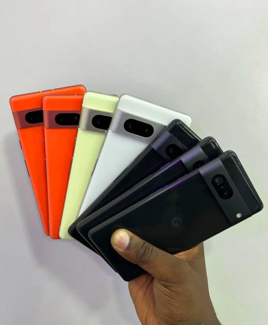 📱 Google Pixel 7 – Used (Japan)
🔹 RAM: 8GB
🔹 Storage: 128GB
🔹 Android: Version 16
🔋 Battery: 4355mAh
💰 Price: 550,000/= Tsh
🛡️ Warranty: 8 Months
🎁 Free Cover &amp; Screen Protector
📍 Location: Kawe, Dar es Salaam
📞 Contact:
0786 320 031
0655 248 231