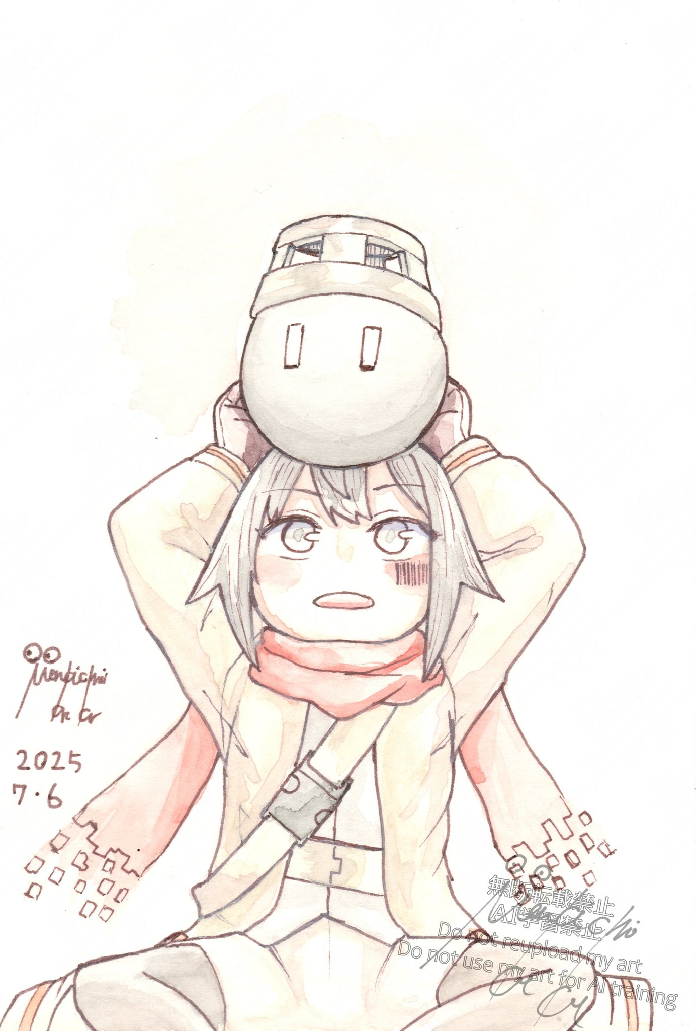 とももん/手描きイラスト2点 商用OK】2頭身SDイラストちみっとかわいい2頭身SD！| イラスト