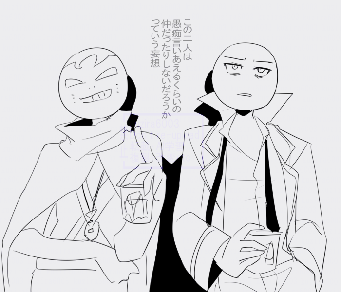 過去に引用描いたけど🐟はもうさすがに無理そうだなと思いつつ、🌳と