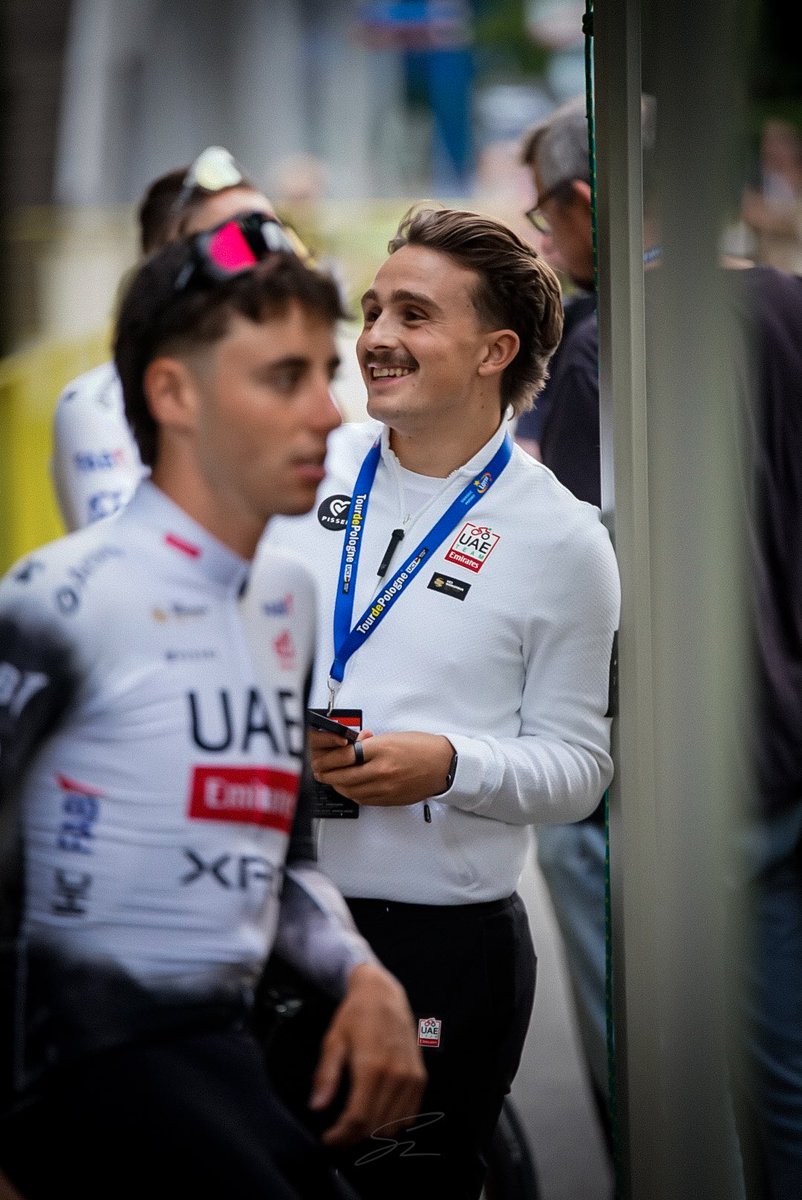 📍 <a href="/Tour_de_Pologne/">Tour de Pologne</a> 🇵🇱

Great atmosphere at the team presentation last night. Wrocław is already a winner, chodźmy! #WeAreUAE 

📸 <a href="/wojtek_sebzda/">Wojtek Sebzda, Ph.D.</a>