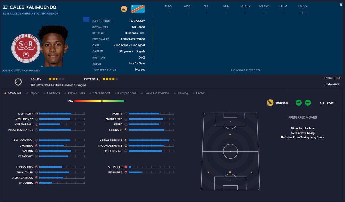 Royal Union Virton Shatter Transfer Record Twice in Landmark Double Deal
Royal Union Virton are delighted to announce the signings of midfielder Fodé Ngom and centre-back Caleb Kalimuendo, breaking the club's transfer record twice in the space of a few days.
￼
Fodé Ngom, 23,