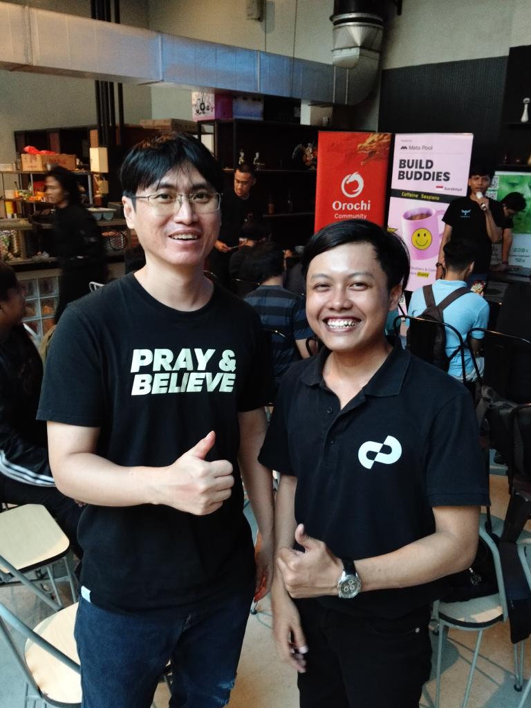 Senang Bisa Belajar Bersama Felix Di Surabaya  Bukan Cuman Belajar Di PinGo Sekarang Juga Bisa Stake Jadi Uang Kita Bisa Bertambah Tiap Bulan nya
"ikut Event Cilok Min Go"
<a href="/PinGoAI/">PinGo</a> <a href="/PinGoAI_Indo/">PinGo Indonesia🇮🇩</a>