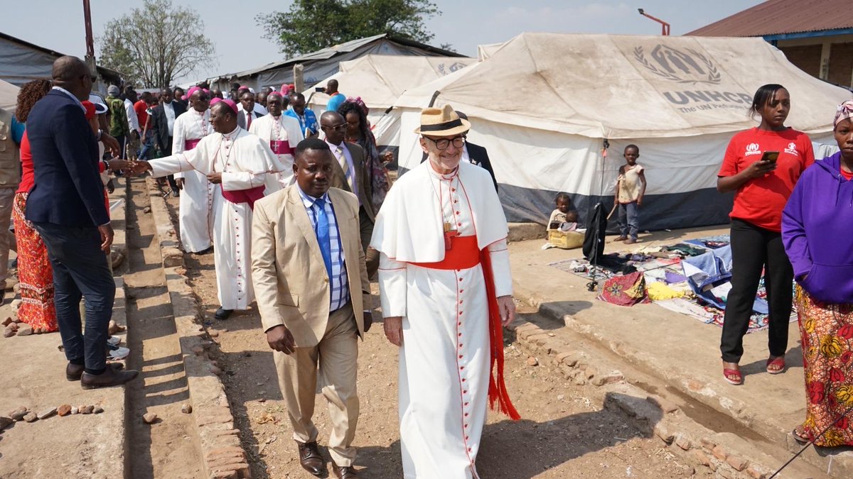 Integral Human Dev (@vaticanihd) on Twitter photo ๐ฃ The Prefect of <a href="/VaticanIHD/">Integral Human Dev</a>, Card. <a href="/jesuitczerny/">Cardinal M. Czerny SJ</a>, continues his trip to Africa. He is currently in Burundi, where he visited the Cishemere Refugee Camp. ๐ค ๐ฃ The Prefect of <a href="/VaticanIHD/">Integral Human Dev</a>, Card. <a href="/jesuitczerny/">Cardinal M. Czerny SJ</a>, continues his trip to Africa. He is currently in Burundi, where he visited the Cishemere Refugee Camp. ๐ค