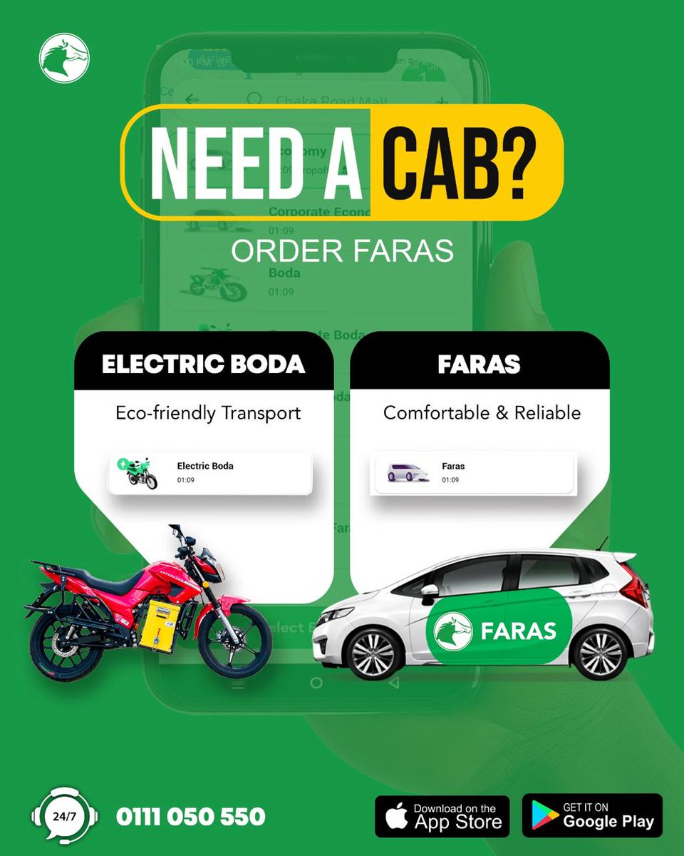 If you are heading to Kasarani Stadium for CHAN 2024, do not wait to scramble for matatus or argue over fare. Load your #FarasWallet via M-Pesa, open the <a href="/farasKenya/">Faras Kenya</a> app, request your ride, and enjoy a smooth trip straight to the gates. It's the easiest, fastest, and safest way