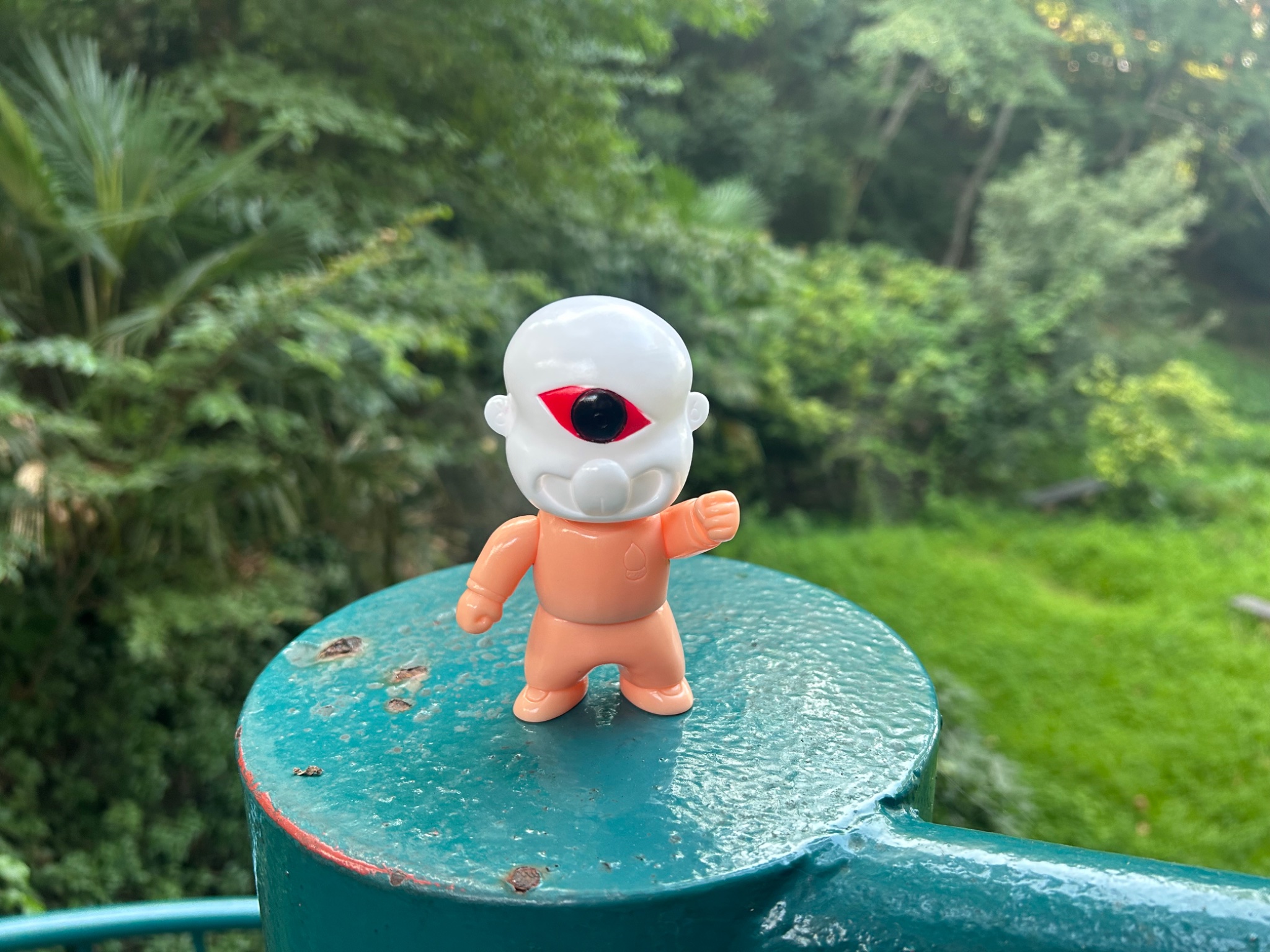 DDL★どんぐりドラゴンロード バケ丸くん　怒ん愚り　ソフビ DDL☆どんぐりドラゴンロードの「バケ丸くん」「怒ん愚り