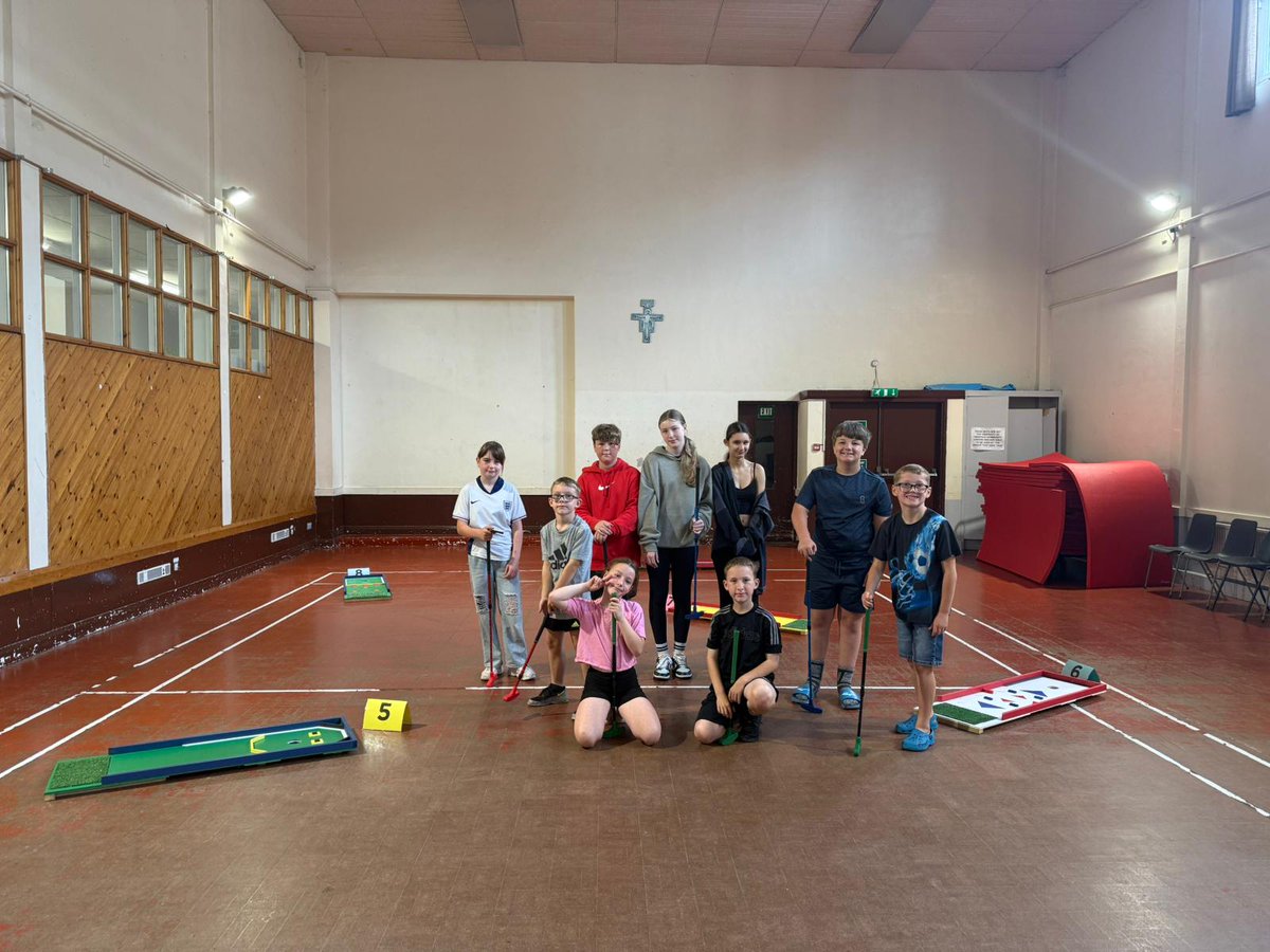 Day 10 last week of our Young Carers Summer Activities we did some Crazy Sessions at our Carers Centre, with thanks to Bram Lonstaffe for the loan of the equipment..