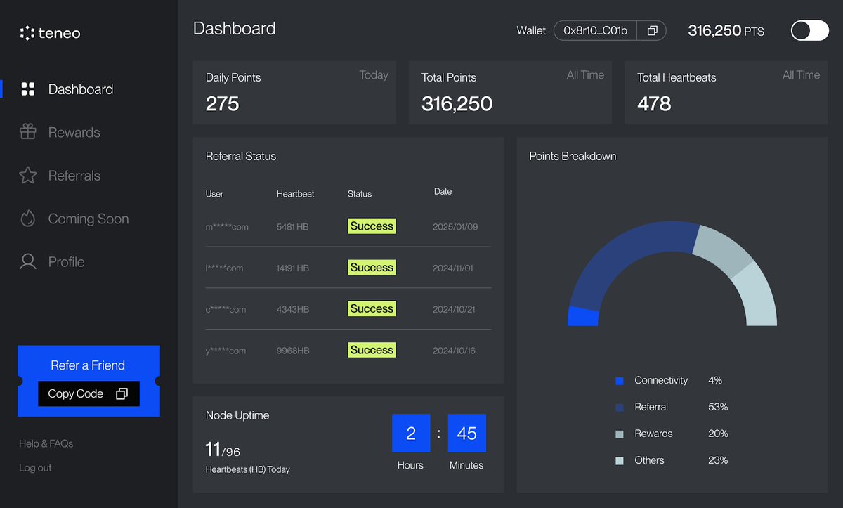 peaq (@peaq) on Twitter photo The future of AI needs open, real-time data — not closed APIs
<a href="/teneo_protocol/">Teneo Protocol</a> is building a decentralized agent network to collect that data, powered by 6M+ browser-run nodes across 191 countries
Run an agent, fuel open AI, and get rewards: teneo.pro The future of AI needs open, real-time data — not closed APIs
<a href="/teneo_protocol/">Teneo Protocol</a> is building a decentralized agent network to collect that data, powered by 6M+ browser-run nodes across 191 countries
Run an agent, fuel open AI, and get rewards: teneo.pro