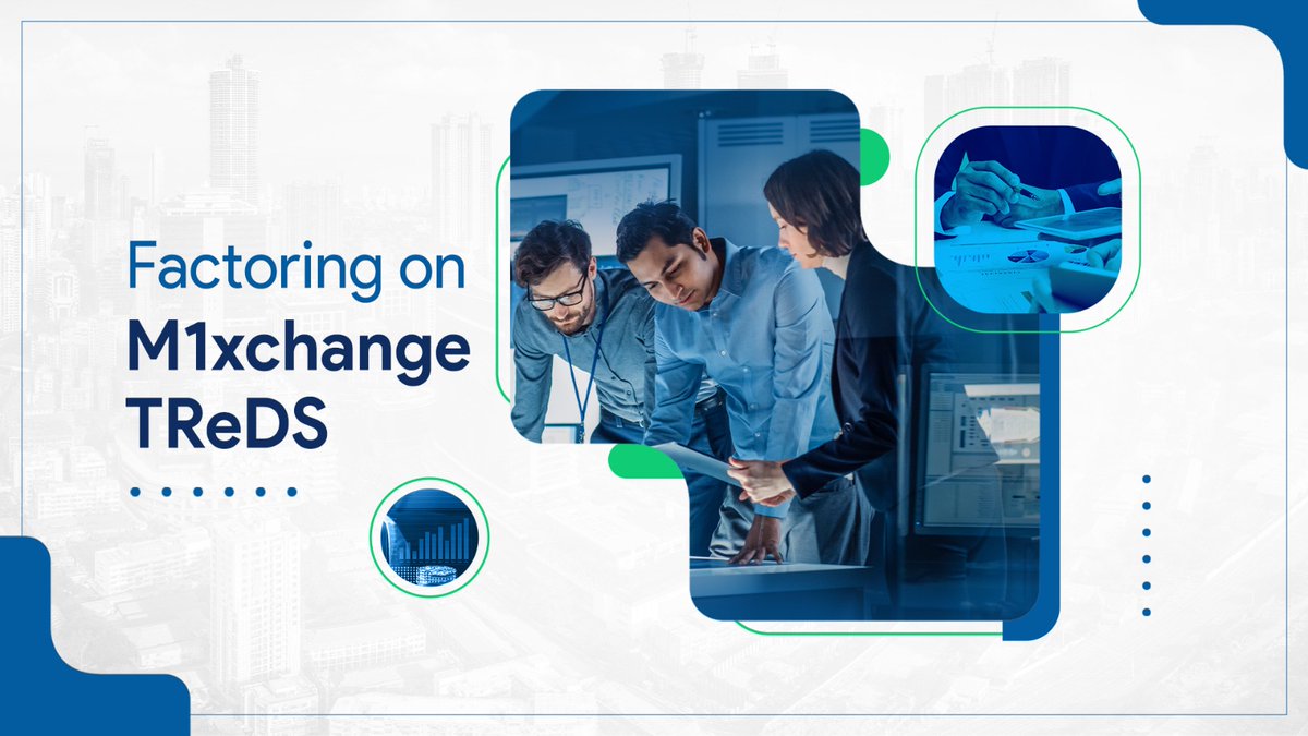 Need funds but can’t wait for invoice payments?
#M1xchange has a better way. 📷
Upload your invoice → Get bids from financiers → Receive funds in 24 hours.
No collateral. No paperwork. No hassle.
That’s factoring on #TReDS, simplified.
Read more- bit.ly/46AQDzO