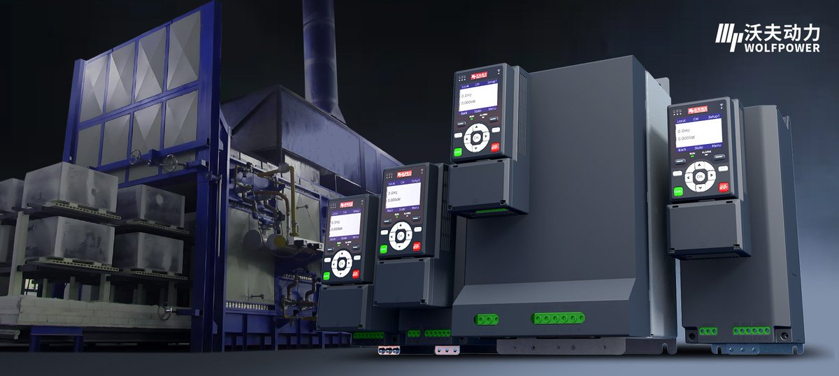 Wolfpower_Tech's tweet image. Energy-Saving Upgrade for Ceramic Kiln Fans: How Wolfpower G500 VFD Achieves Precise Temperature Control and 40% Energy Reduction

Read the full story here:wolfpower.cn/news/detail?id…

#VFD #industrialautomation #motor #ceramicmanufacturing #smartenergy #kilncontrol #Wolfpower