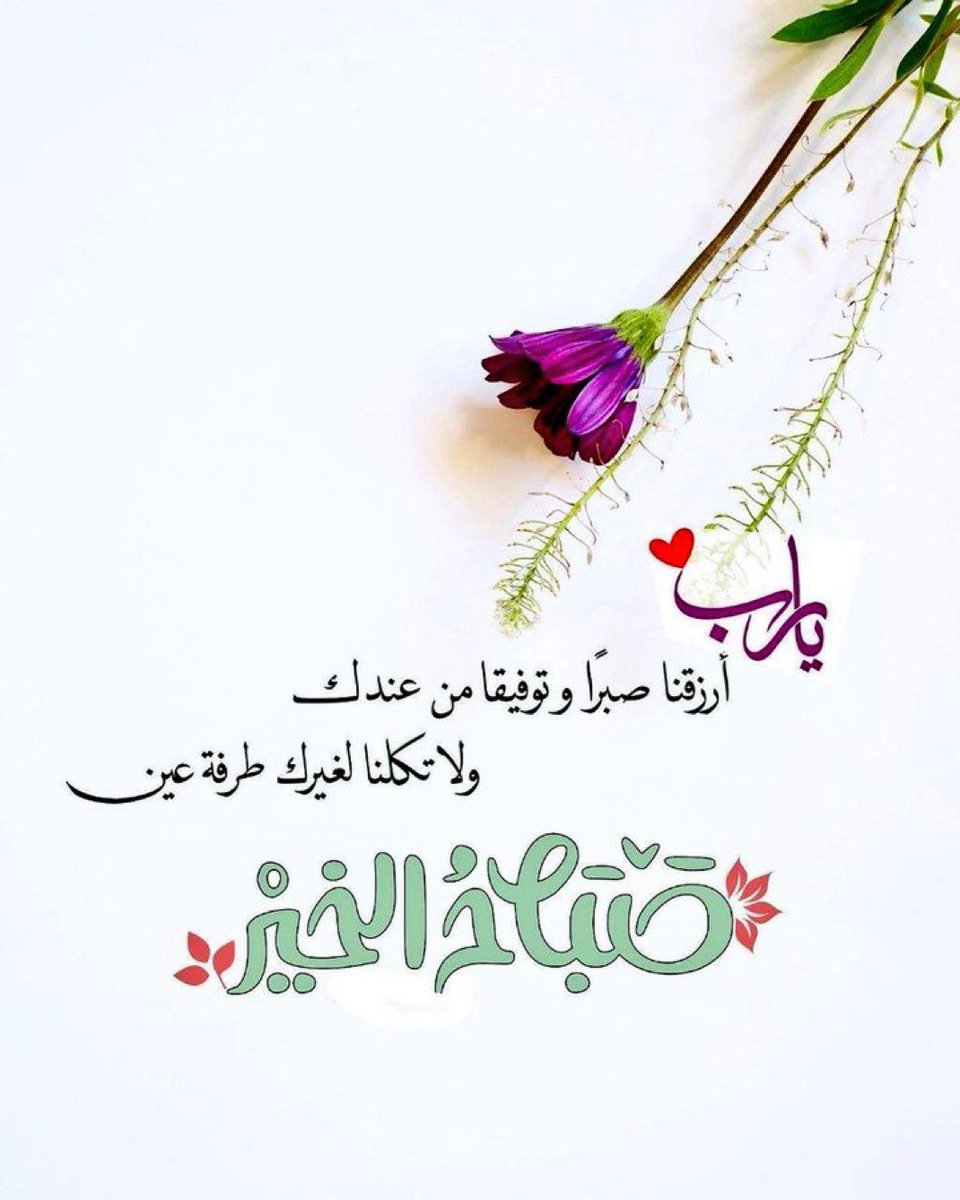 #همسه_صباحية 

اللهم انزل علينا لطفك أينما ذهبنا 
ويسر لنا الخير كلما طلبنا ،
وارزقنا من حيث لا نحتسب .
 اللهم هب لنا دوام النعمة ،
وشمول الرحمة ، وسعة العيش ، ودوام العافية ، واجعلنا من عبادك المتقين الأبرار . 🤲
اسعد الله صبااحكم 🌺🌺