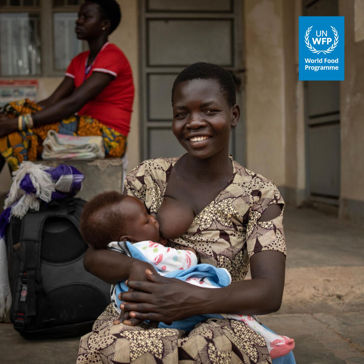 WFP Uganda (@wfp_uganda) on Twitter photo Emilly, 23, a #RefugeeMom breastfeeds her baby in Rhino refugee camp, Uganda.
With support from <a href="/SwedeninUG/">Embassy of Sweden in Kampala</a>, <a href="/IrlEmbUganda/">Ireland in Uganda</a>, and <a href="/GovUganda/">Government of Uganda</a>, WFP supported 18,000 mothers in 2024, in 🇺🇬 with nutrition assistance—providing cash, care & training.
#WorldBreastfeedingWeek 🍼 Emilly, 23, a #RefugeeMom breastfeeds her baby in Rhino refugee camp, Uganda.
With support from <a href="/SwedeninUG/">Embassy of Sweden in Kampala</a>, <a href="/IrlEmbUganda/">Ireland in Uganda</a>, and <a href="/GovUganda/">Government of Uganda</a>, WFP supported 18,000 mothers in 2024, in 🇺🇬 with nutrition assistance—providing cash, care & training.
#WorldBreastfeedingWeek 🍼