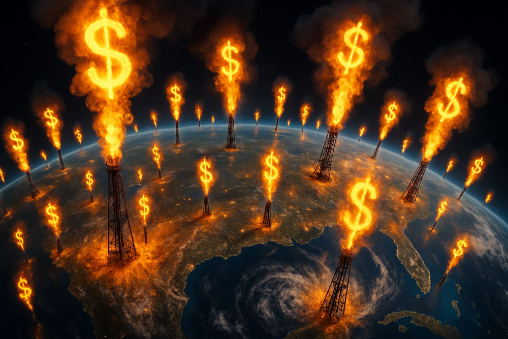 ๐ฅEnergy Flux๐ฅ (@energyfluxnews) on Twitter photo ๐ฅ ๐๐๐ฌ ๐๐ฅ๐๐ซ๐ข๐ง๐ โ ๐ญ๐ก๐ $๐๐๐๐ง ๐ฌ๐๐๐ง๐๐๐ฅ ๐ญ๐ก๐๐ญ ๐ง๐จ๐๐จ๐๐ฒ ๐ข๐ฌ ๐ญ๐๐ฅ๐ค๐ข๐ง๐ ๐๐๐จ๐ฎ๐ญ ๐ฅ
Globally, flaring of natural gas rose 1% in 2024 to hit a new all-time high of 160 billion cubic metres.
That's enough to meet the annual demand of Germany, Spain ๐ฅ ๐๐๐ฌ ๐๐ฅ๐๐ซ๐ข๐ง๐ โ ๐ญ๐ก๐ $๐๐๐๐ง ๐ฌ๐๐๐ง๐๐๐ฅ ๐ญ๐ก๐๐ญ ๐ง๐จ๐๐จ๐๐ฒ ๐ข๐ฌ ๐ญ๐๐ฅ๐ค๐ข๐ง๐ ๐๐๐จ๐ฎ๐ญ ๐ฅ
Globally, flaring of natural gas rose 1% in 2024 to hit a new all-time high of 160 billion cubic metres.
That's enough to meet the annual demand of Germany, Spain