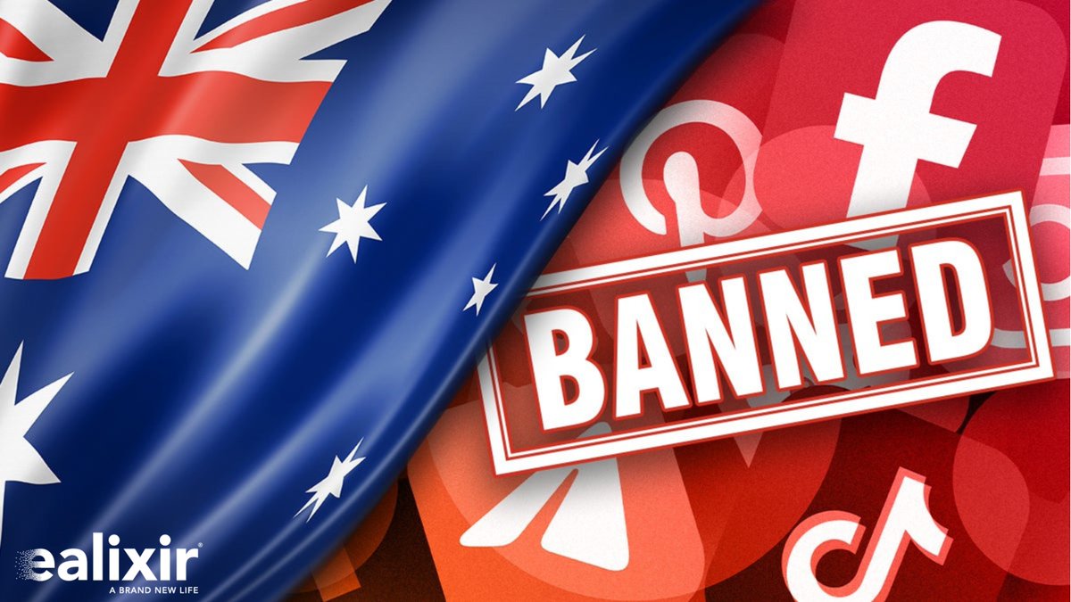 #Australia bans #socialmedia for under-16s, adding #YouTube to the list (effective Dec 2025)

A strong move for kids' safety, but a reminder for all: your #data online is never fully safe

Let #Ealixir help you protect your #reputation and regain control of your digital identity