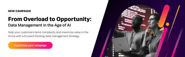 Attention <a href="/SplunkPartners/">Splunk Partner+</a>: our new Data Management campaign kit is now available! You'll find a co-brandable e-book, solution brief, promotion materials, and webinar kit - all ready to launch in Partner Marketing Center. Start driving demand now! bit.ly/4lcCWL5