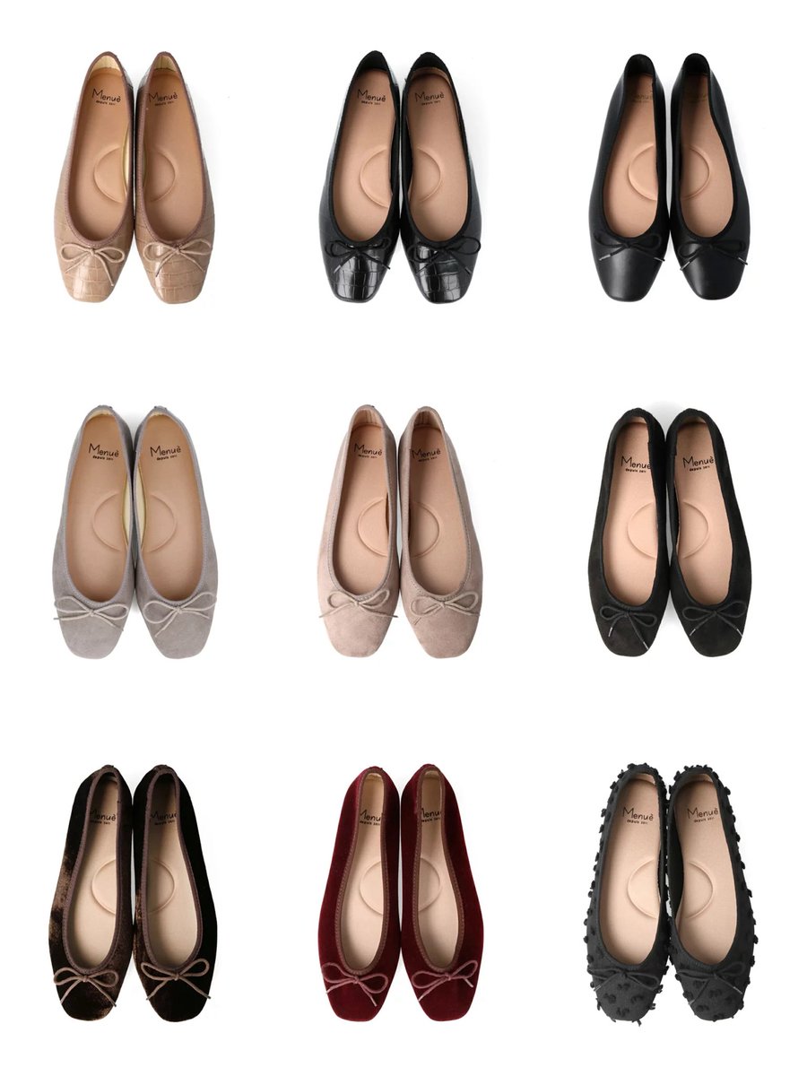 クッションふっかふかで軽過ぎて、余裕で1万歩歩けるパンプス。ベロアやサテン素材まであるの良き(2000円台