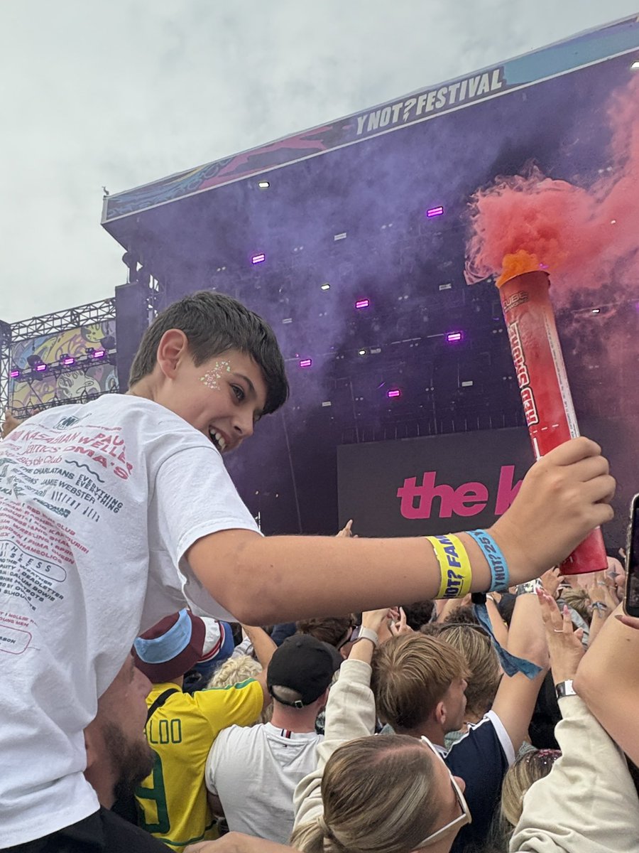 Absolutely brilliant few days!
See you next year, <a href="/ynotfestival/">Y Not Festival ⚡</a>