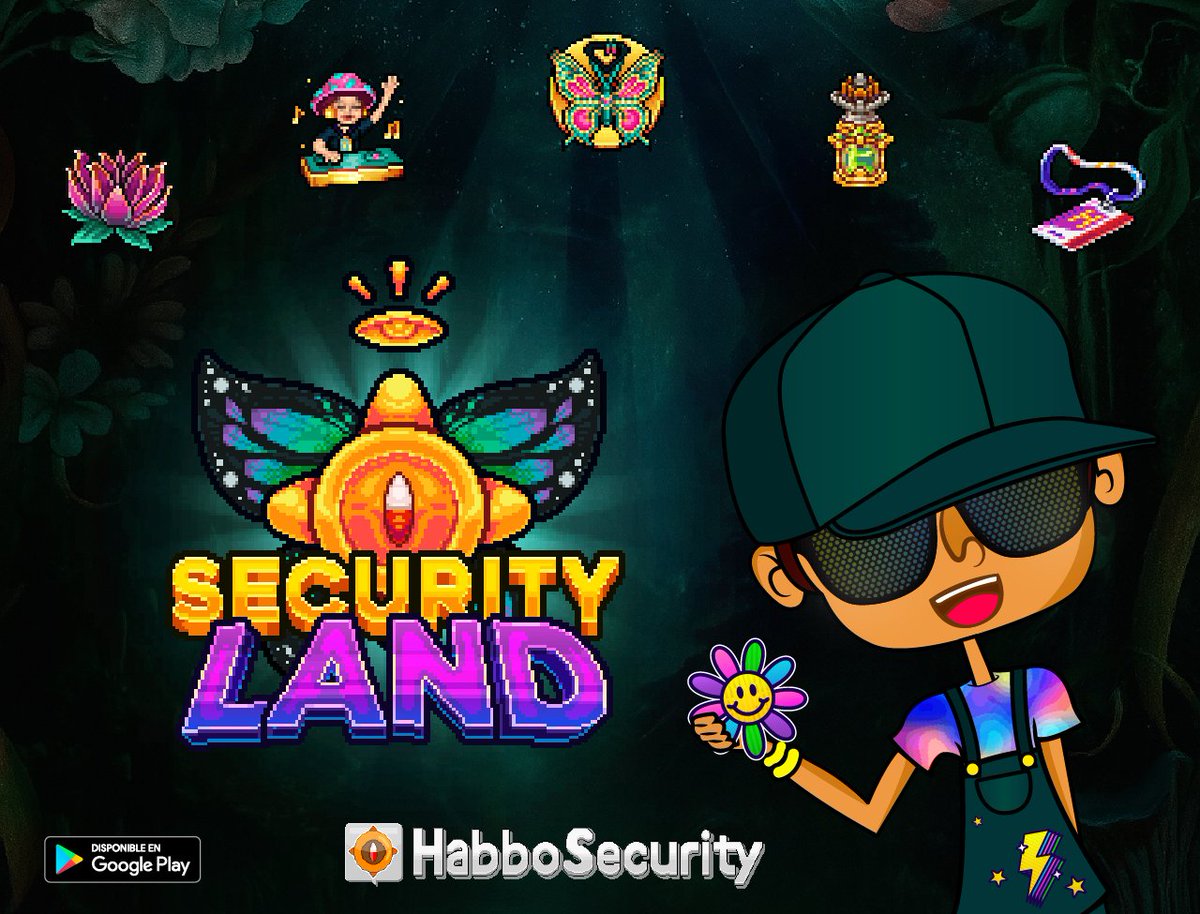 📣 ¡Del 4 al 10 de agosto aterriza la #SecurityLand2025 en la comunidad de <a href="/ESHabbo/">Habbo ES/MX</a>! 🌍 ¿Estás listo para sumergirte en esta aventura? ¡Prepárate para recorrer un mundo lleno de magia, música y diversión! 🎡

🎟️ Encuentra toda la información en nuestra noticia: