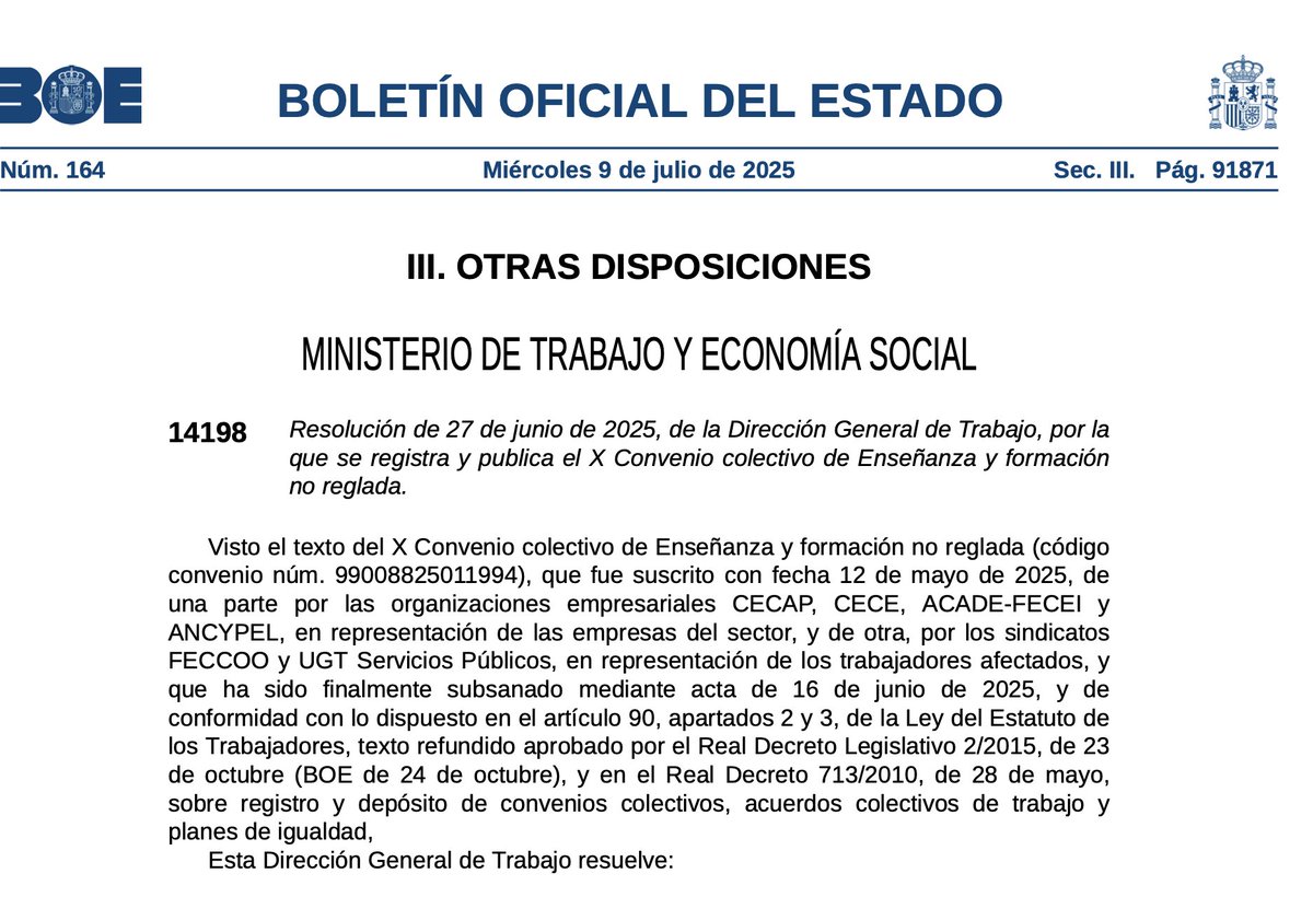 Convocadas pruebas de aptitud para acceso a la
profesión de Gestor Administrativo boe.es/boe/dias/2025/… Dos meses de plazo para presentarse.