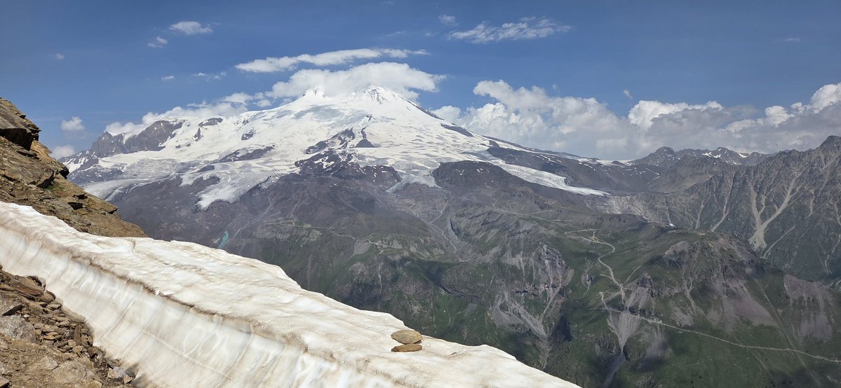 Jest nasz cel. Elbrus