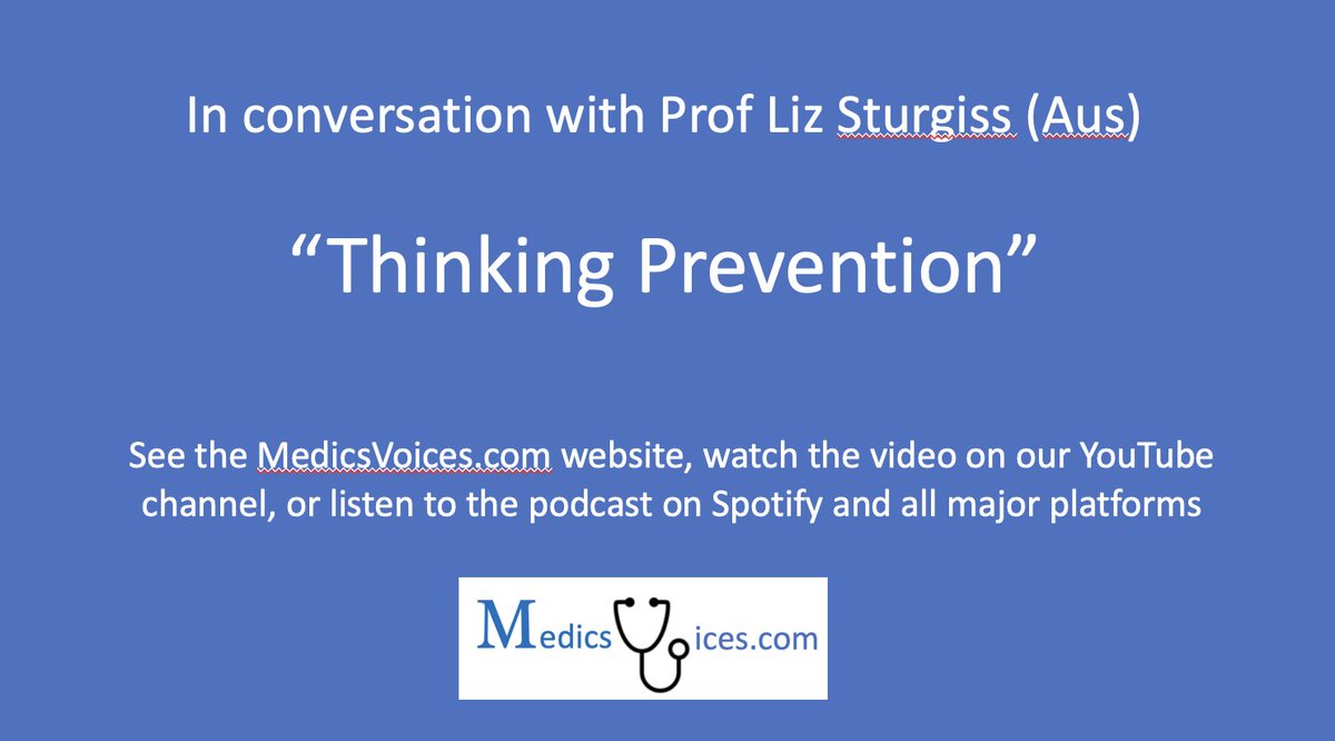 Editor (@medicsvoices) on Twitter photo 