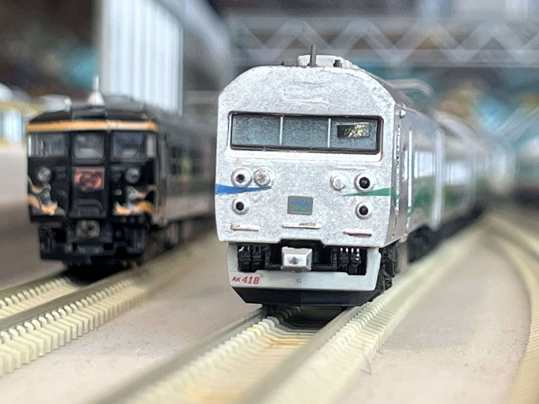 しのまる🐤コトブキ鉄道模型部 on X: 