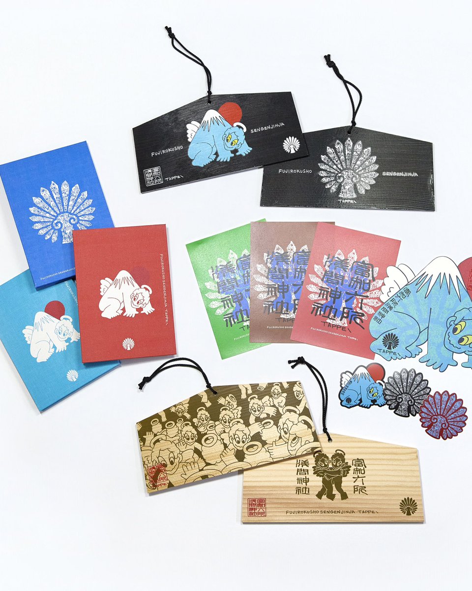 タトゥーアーティストTAPPEI が富知六所浅間神社とのコラボレーション