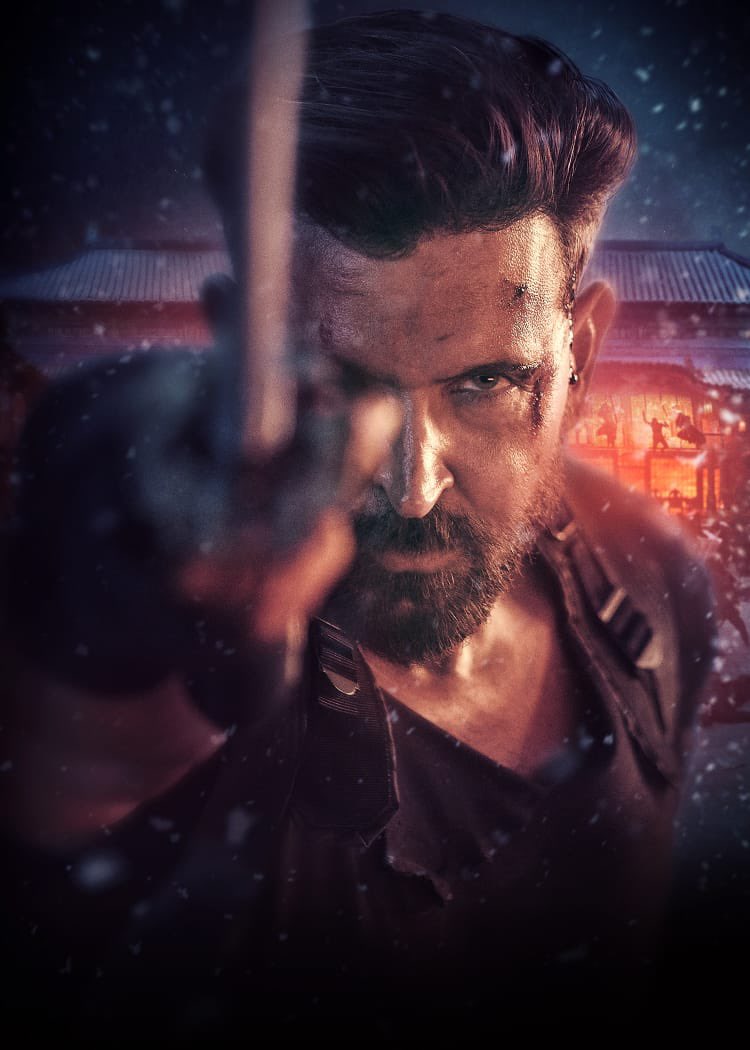 That Greek God charm + killer acting = HRITHIK 💥 #HrithikvsNTR