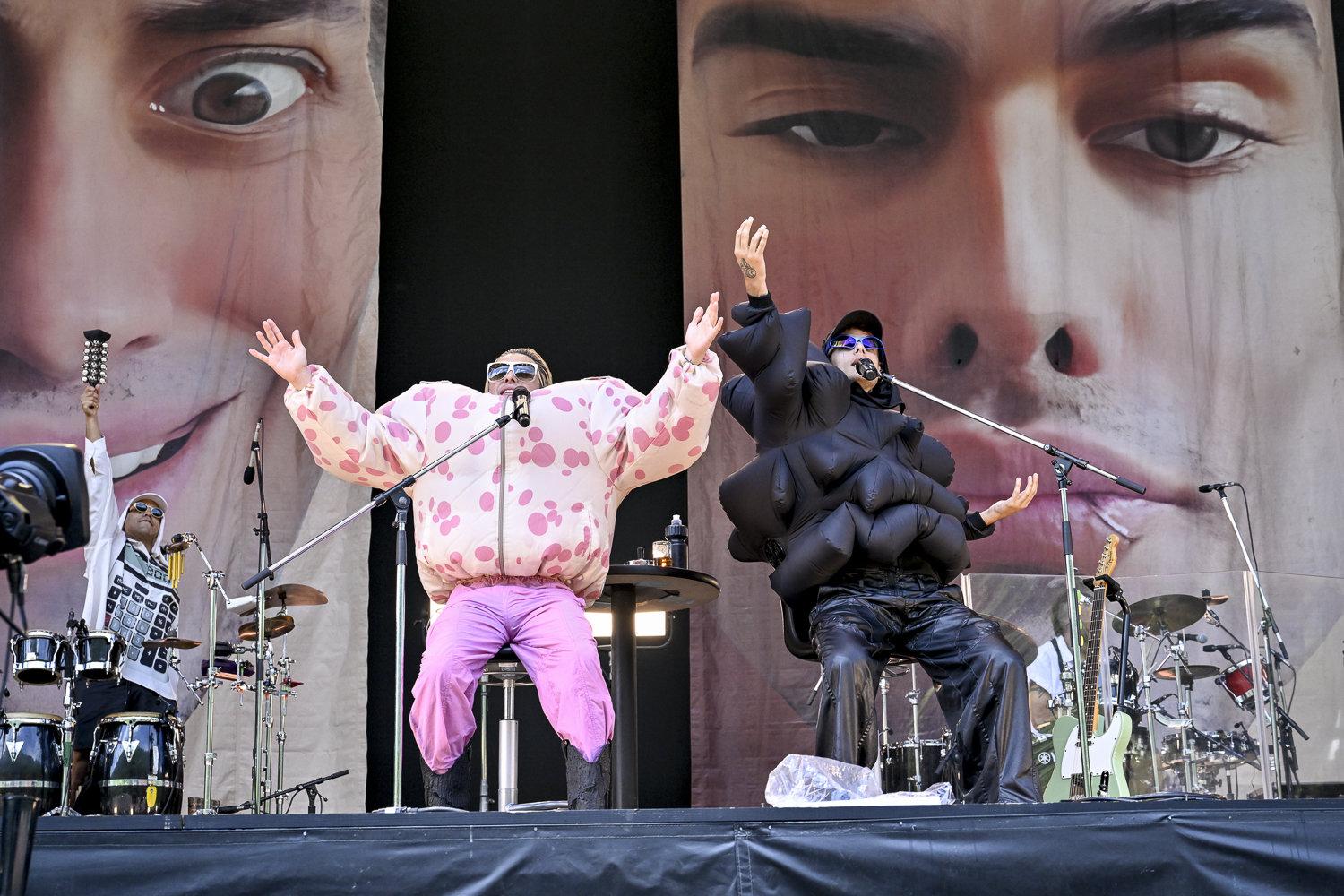 CA7RIEL & Paco Amoroso カトパコ 限定Tシャツ Mサイズ