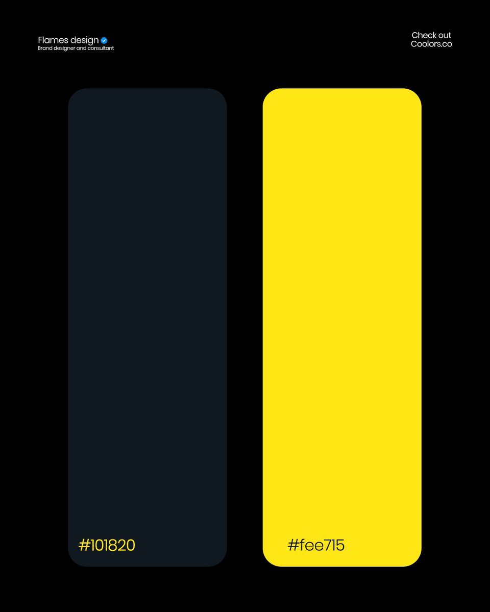 Howdy 🤠 
Try out this color combo for your next project