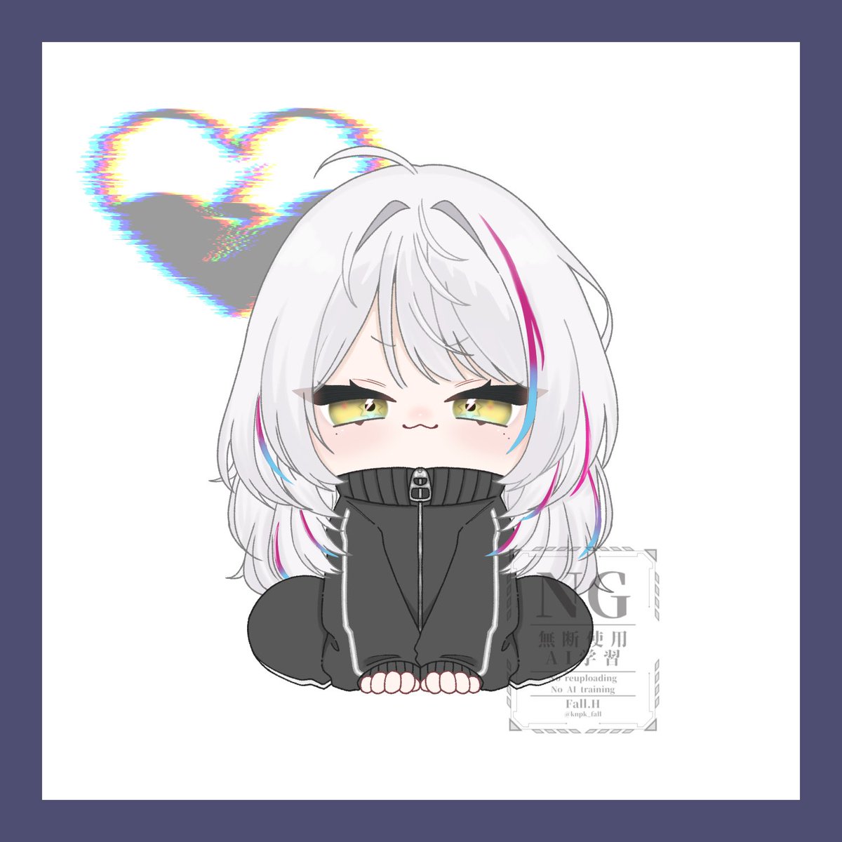 ふぁるる (@knpk_fall) on Twitter photo <a href="/ahirudesignpool/">あひるのデザインプール</a> あひるのデザインプール様
いつも素敵な素材ありがとうございます❕
名前:陽月(ひづき)ふぁるる
選択サムネ:雑談
イメージカラー:ビビットピンク、水色、(紫)
お目に留まりましたらよろしくお願いいたします🙌🏻 <a href="/ahirudesignpool/">あひるのデザインプール</a> あひるのデザインプール様
いつも素敵な素材ありがとうございます❕
名前:陽月(ひづき)ふぁるる
選択サムネ:雑談
イメージカラー:ビビットピンク、水色、(紫)
お目に留まりましたらよろしくお願いいたします🙌🏻