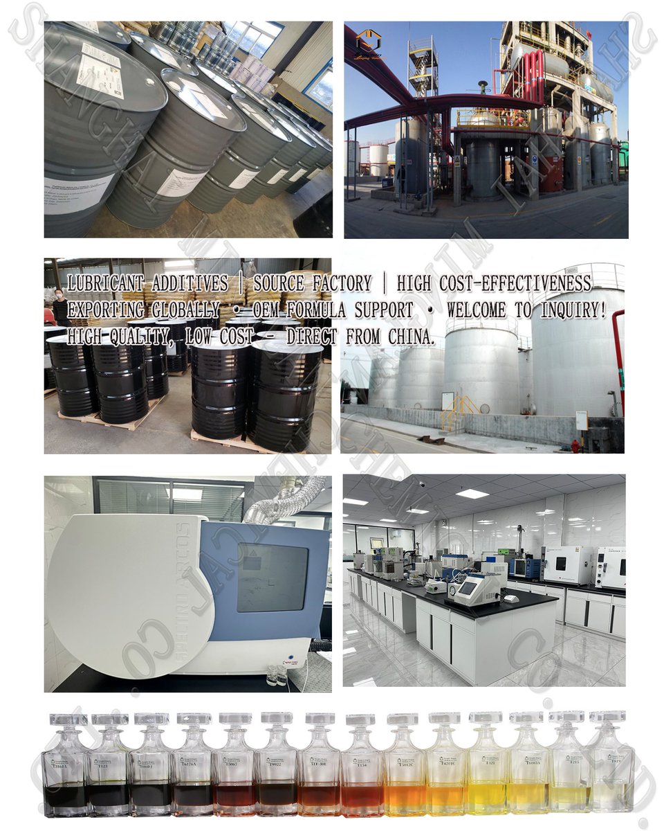 MinglanShanghai's tweet image. Want to cut cost? Try our high-efficiency additives.
Shanghai Minglan Chemical Co.,Ltd. is a professional manufacturer and supplier of lubricant additives.
web:minglanchem.com
email:info@lubeadditive.com
whatsapp:8613898104074
 #engineoilfactory #lubricantadditive