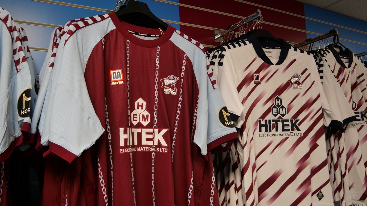 Scunthorpe United FC (@sufcofficial) on Twitter photo π ππππ-ππ ππππππ
We're stocked up and ready to go...
β¦Ώ Home and away shirts, shorts and socks on sale
β¦Ώ Pre-ordered home shirts for collection available to collect
βΉοΈ All pre-ordered home shirts ordered prior to the weekend have been dispatched
πΏπππ²π·π°ππ΄ π ππππ-ππ ππππππ
We're stocked up and ready to go...
β¦Ώ Home and away shirts, shorts and socks on sale
β¦Ώ Pre-ordered home shirts for collection available to collect
βΉοΈ All pre-ordered home shirts ordered prior to the weekend have been dispatched
πΏπππ²π·π°ππ΄