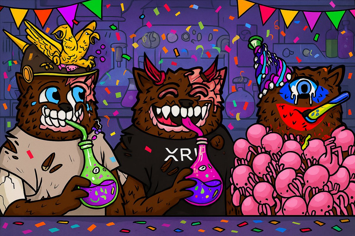 Fuzzy Mutants tweet media