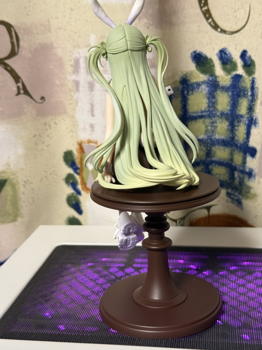 ニケ一番くじ ラストワン賞 ソーダのバニーフィギュア開封しました！ A