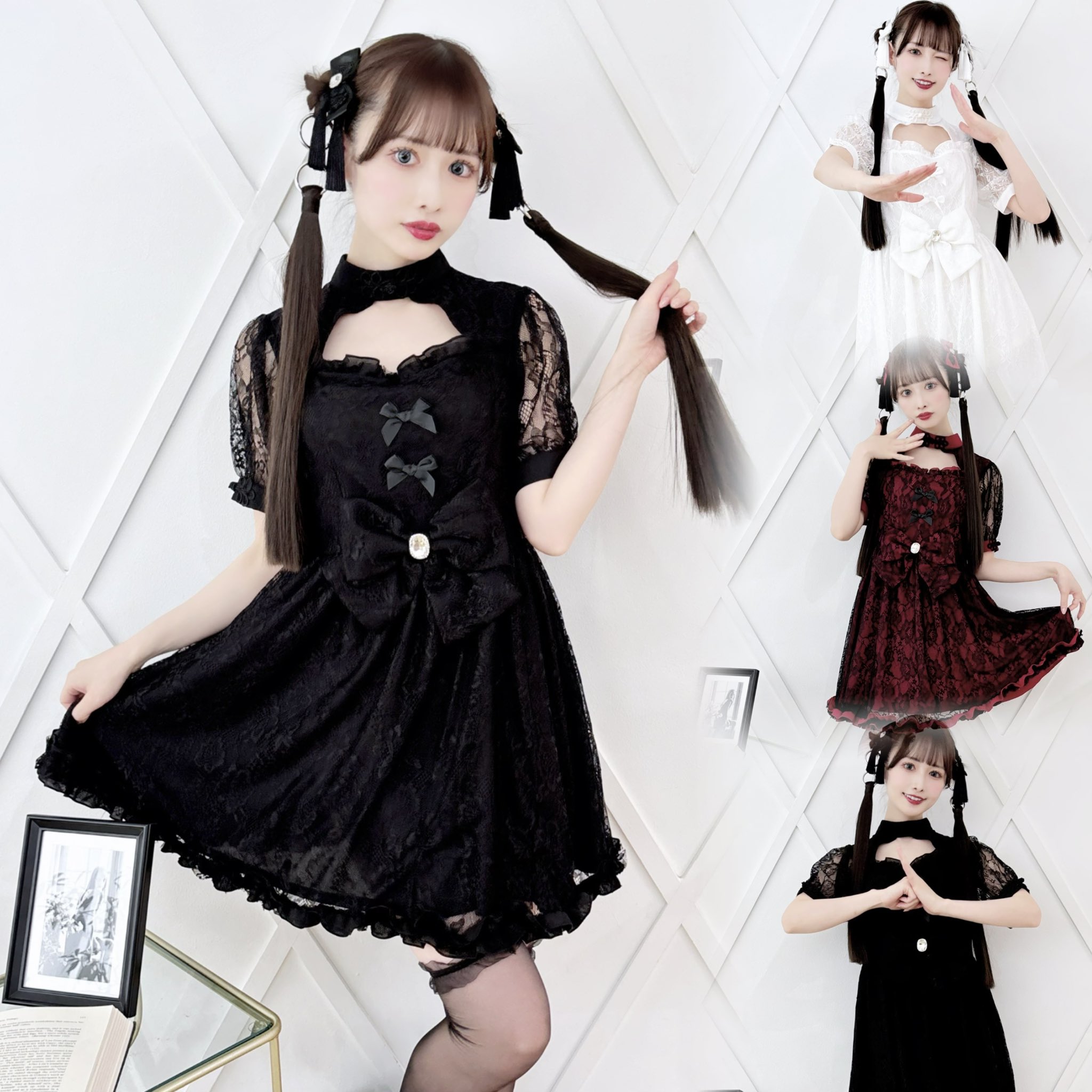 MA✳RSマーズ109ブランド♡パヒューム柄の希少ワンピース♡早い者勝ちです！ チェックキャミワンピース（ワンピース）｜MA*RS（アメーバー
