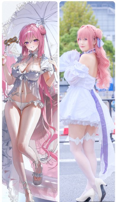 Twitterのコスプレ画像2