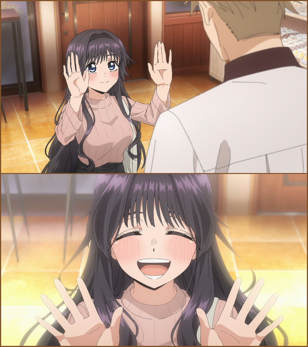 You're doing great, here's a boost from Kaoruko 🙌 Anime: The