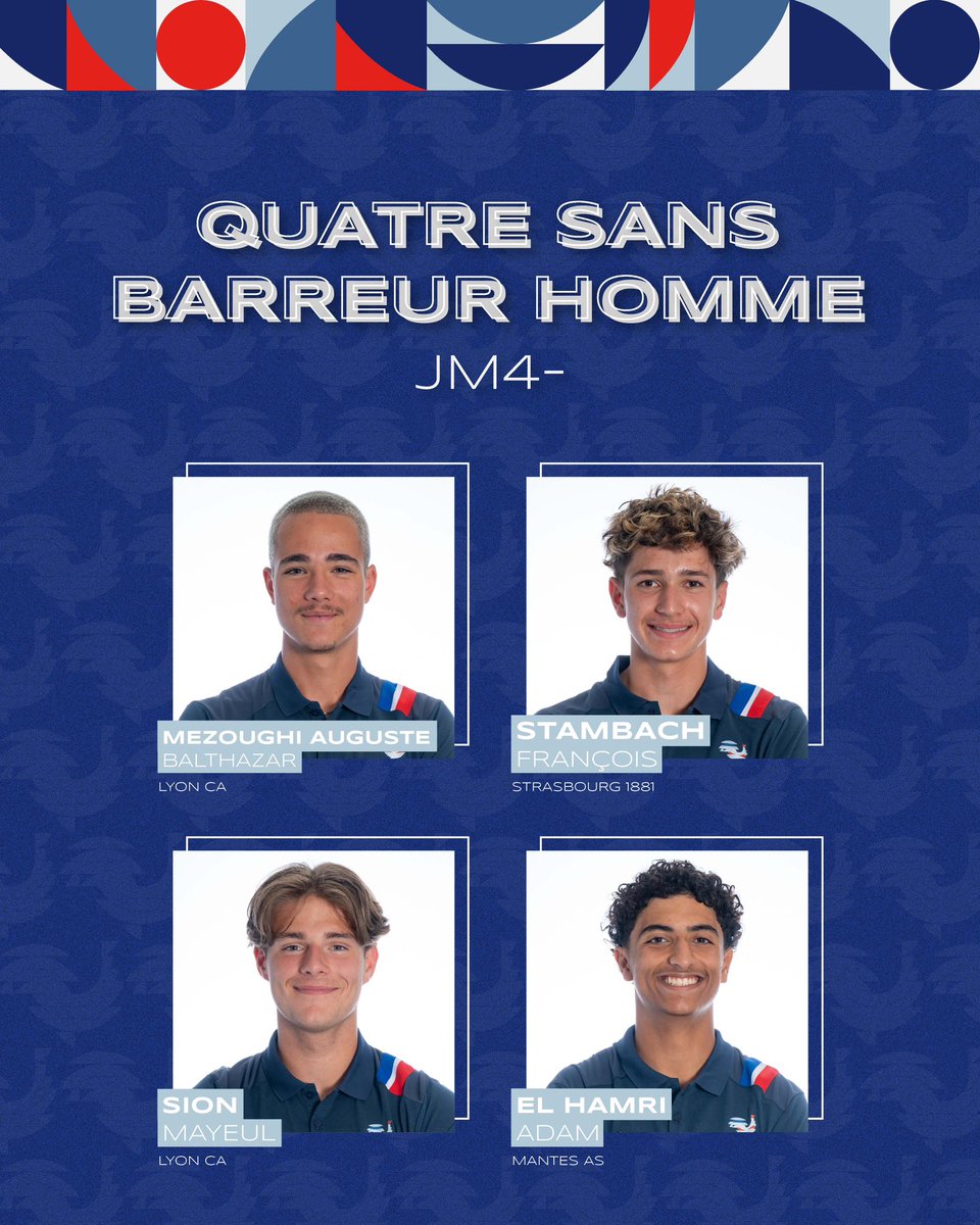 Dans 2 jours débutent les mondiaux U19 à Trakai en Lithuania, avec Adam EL HAMRI dans le 4- français.

Tous derrière lui pour une réussite maximale.

<a href="/ManteslaJolie_/">Mantes-la-Jolie</a> <a href="/GPSO_SeineOuest/">Grand Paris Seine Ouest (GPSO)</a>  <a href="/Les_Yvelines/">Les Yvelines</a> 
<a href="/GazetteYvelines/">La Gazette en Yvelines</a>  <a href="/78actu/">78actu</a>  <a href="/YvelinesInfos/">Yvelines Infos</a> 

#WRU19CHTrakai #worldrowingu19champs