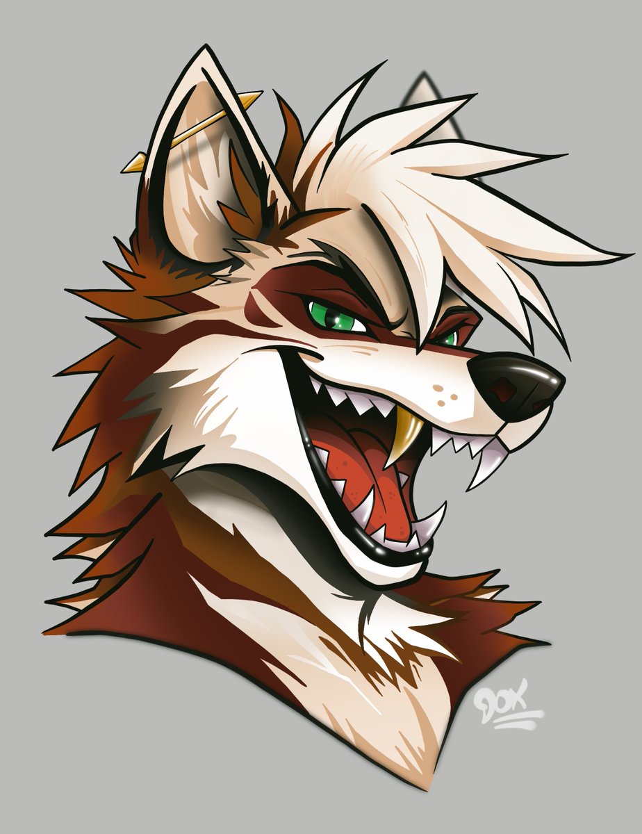 Wanna' find out if they're as sharp as they look? 😈 

🎨 :@/DoxDoxieDox on IG
