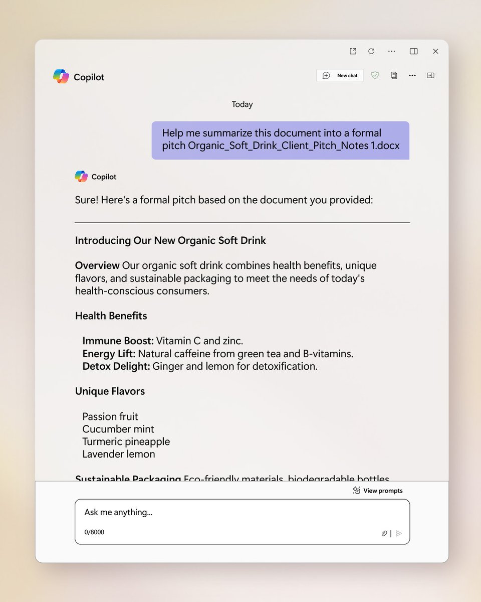 😅 Voel je je overweldigd op het werk? Microsoft 365 Copilot is je redding in drukke tijden. Ga vandaag nog aan de slag: msft.it/6017sK81l