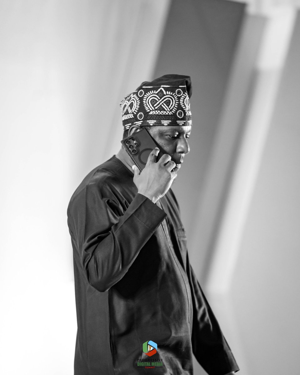 Progressive Digital Media Summit (@digisummit25_) on Twitter photo Let us start the day with these beautiful pictures of our dinner awards compere <a href="/MrAfobaje/">Ahmed Tijani Ibn Mustapha</a> 😊😊.
#DigiMediaSummit2025 Let us start the day with these beautiful pictures of our dinner awards compere <a href="/MrAfobaje/">Ahmed Tijani Ibn Mustapha</a> 😊😊.
#DigiMediaSummit2025