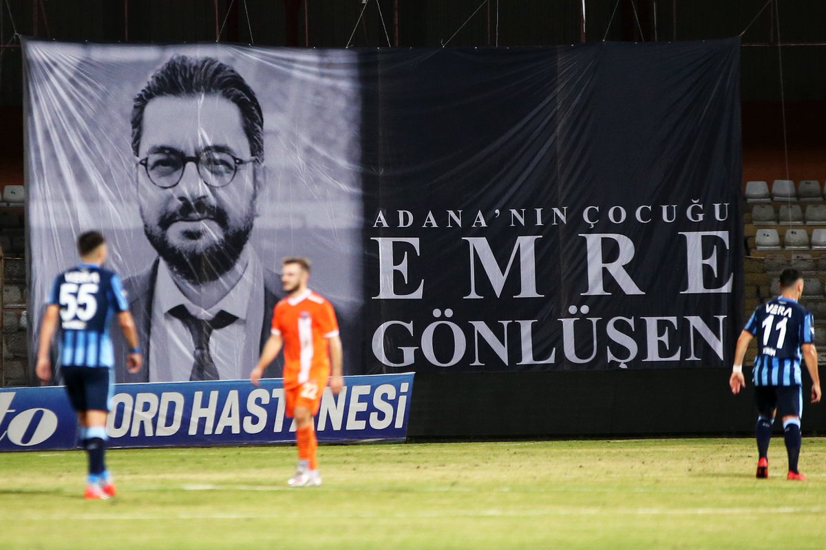 Adana'nın çocuğu, sesi hala kulaklarımızda olan bir efsane, bizden biri.

Vefatının 5. yılında Emre Gönlüşen'i sevgi, saygı ve rahmetle anıyoruz.