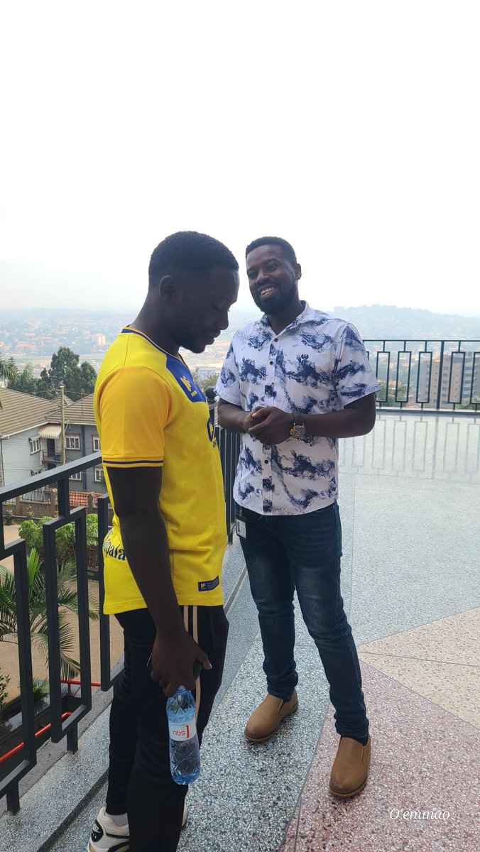 Nduga Lawrence already in the house just stay tuned <a href="/NBSportUg/">NBS Sport</a>