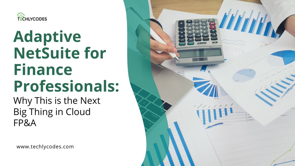 TechlyCodes's tweet image. Finance leaders in 2025 are rethinking how they plan, pivot, and perform.
because the old static spreadsheets will not suffice anymore. Adaptive NetSuite - the agile planning layer that behaves like a chameleon, right within NetSuite ERP: techlycodes.com/adaptive-netsu…