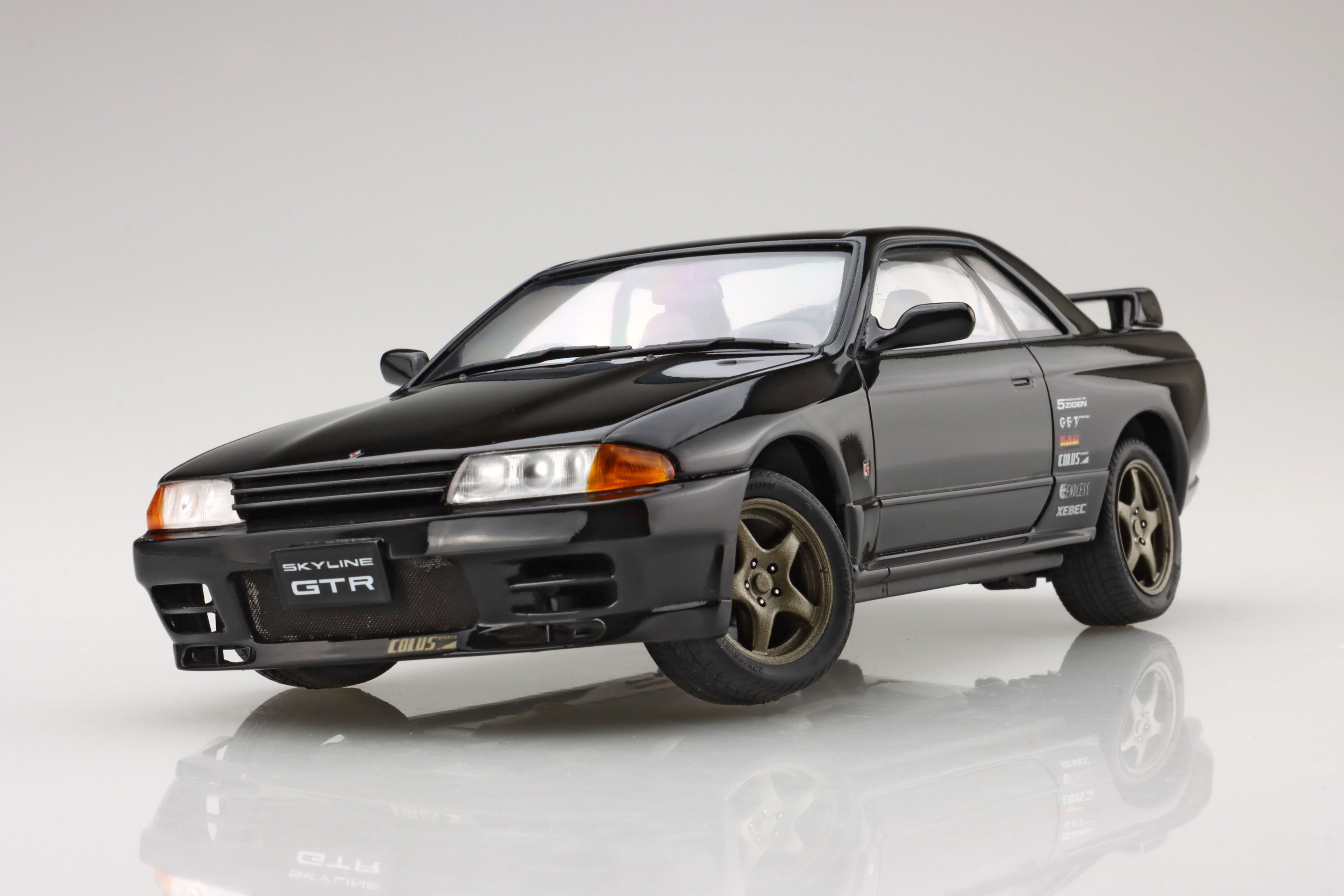 フジミ模型 1/24 R31RICOHスカイライン Amazon | フジミ模型 1/24 インチアップシリーズ No.113 R31